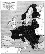 Situation in Europe - June 6, 1944