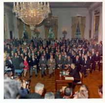 Civil Rights Act of 1964 - Signing Ceremony 