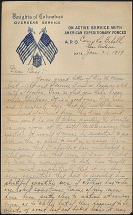 Spanish Flu - Truman's Letter to Bess