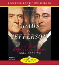 Federal Control v States' Rights - Adams vs Jefferson