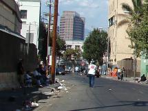 The Soloist - Skid Row in Los Angeles