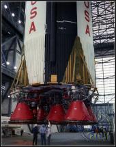 Saturn V Rocket - Display Photo