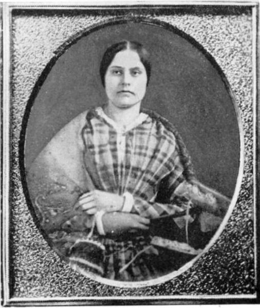 Susan B. Anthony - Age 28