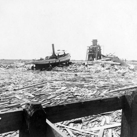 Galveston And The Great Storm Of 1900 - WORST U.S. DISASTER