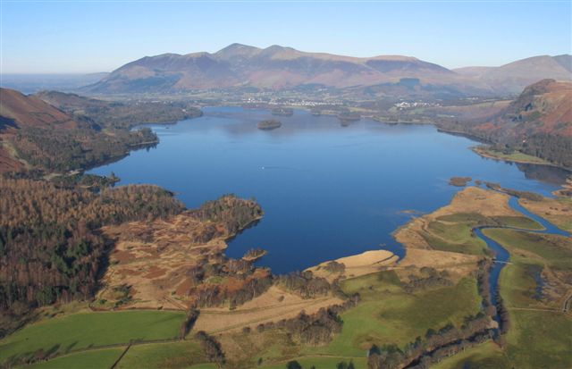 Derwentwater - Aerial View