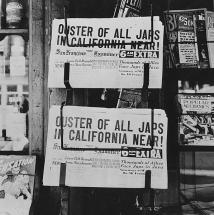 Japanese-Americans Must Relocate Per Executive Order 9066