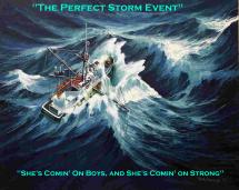 The Perfect Storm Event - Poster