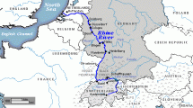 Map: Rhine River
