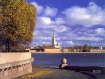 St. Petersburg on the Neva River