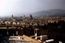 Florence - View of the Italian City