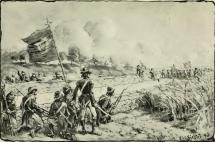 French Army in Ireland - Battle at Killala