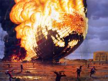 Hindenburg - A Towering Inferno