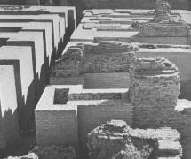 View of Excavations of Nebuchadnezzar's Palace