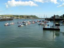 Plymouth, England - Pilgrim Departure Harbor