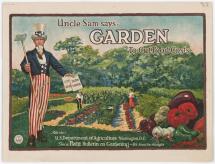 Uncle Sam Says: Garden to Cut Food Costs