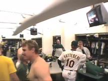 Moneyball - Scott Hatteberg Hits a Home Run in Game 20