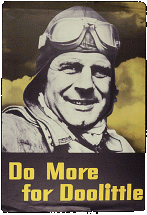 Jimmy Doolittle - Subject of WWII Posters