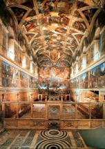 Sistine Chapel - A View from the Inside