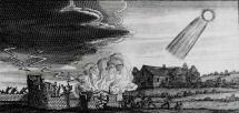 Illustrating the Destructive Influence of Comets