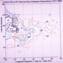 Historical Buoy Database Observations 1977-1996