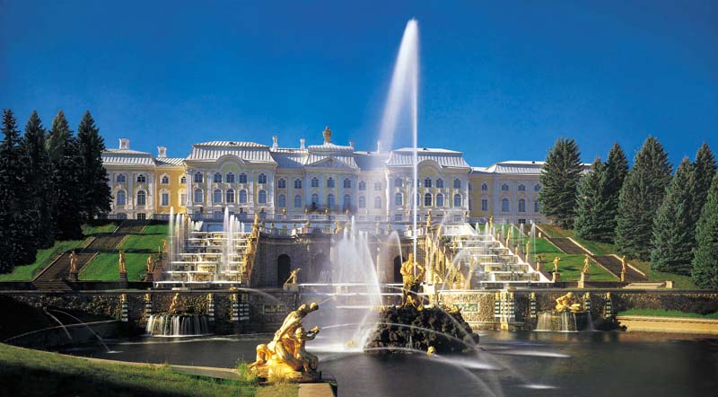 Palazzo peterhof обои