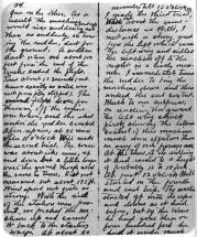 Orville Wright's Diary Notes, Page 2