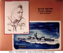 Dorie Miller - Honored by America