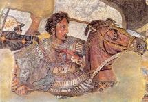 Mosaic of Alexander Discovered in Pompeii