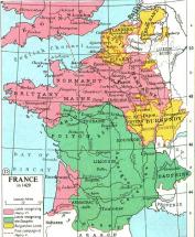 France in 1429