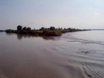 White Nile and Blue Nile Rivers