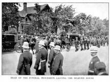 McKinley Funeral Procession