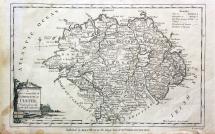1780 Map of Ulster