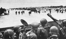 Troops Arriving at Utah Beach