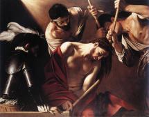 Crowning with Thorns - Attributed to Caravaggio