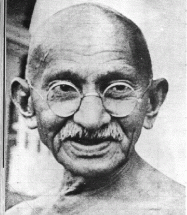 Mahatma Ghandi - Photo