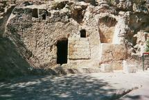 Death of Jesus - Alleged Garden Tomb