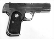 Dillinger - His Colt .380
