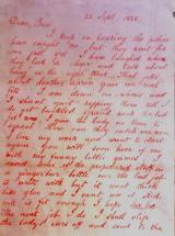 Ripper Letter Sept. 25, 1888