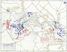Map of Chancellorsville Campaign - 3