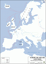 Viking Invasions - 8th to 10th Centuries
