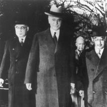 Nomura, Kurusu and Hull - December 7, 1941