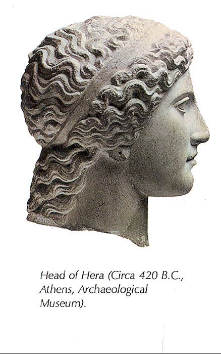 Hera the Greek Goddess