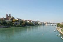 Basel - Swiss City on the Rhine River