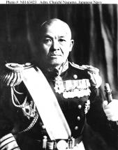 Vice Admiral Chuichi Nagumo - Photo and Brief Bio