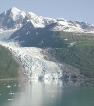 Example of Glacier Features - College Fjord