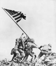 Marines Raising U.S. Flag - Photo by Joe Rosenthal