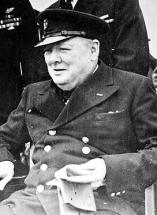 Churchill - Photo, 1942