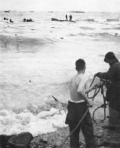 Heroic Rescues at the Normandy Beaches