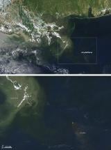 Deepwater Horizon - Smoke in the Gulf