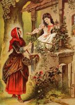 Snow White - Visit by Stepmother